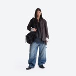 Washed Sheepskin Leather Jacket